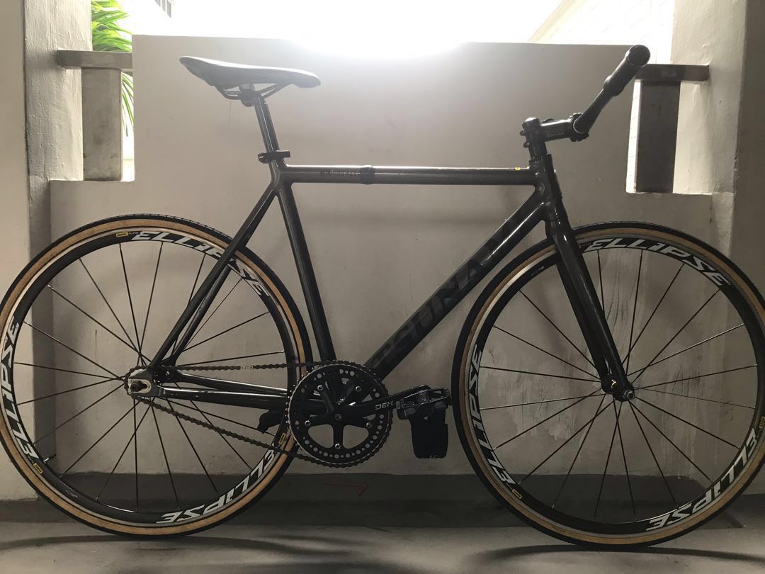 Mavic Ellipse 2016 Wheelset Fixie