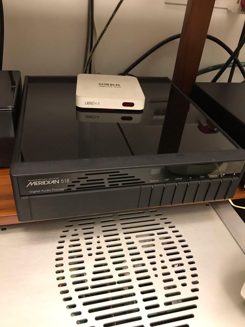 Meridian 518 digital processor, Audio, Other Audio Equipment on Carousell