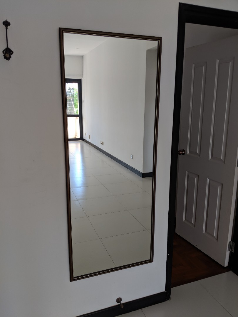 Mirror custom made, Furniture & Home Living, Home Decor, Mirrors on