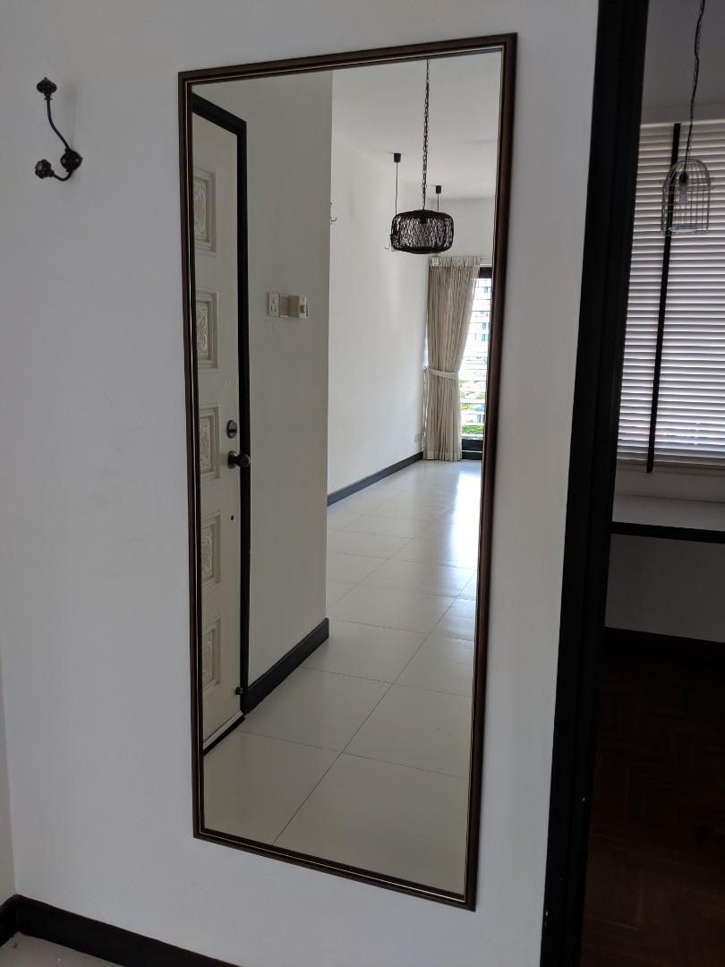 Mirror custom made, Furniture & Home Living, Home Decor, Mirrors on