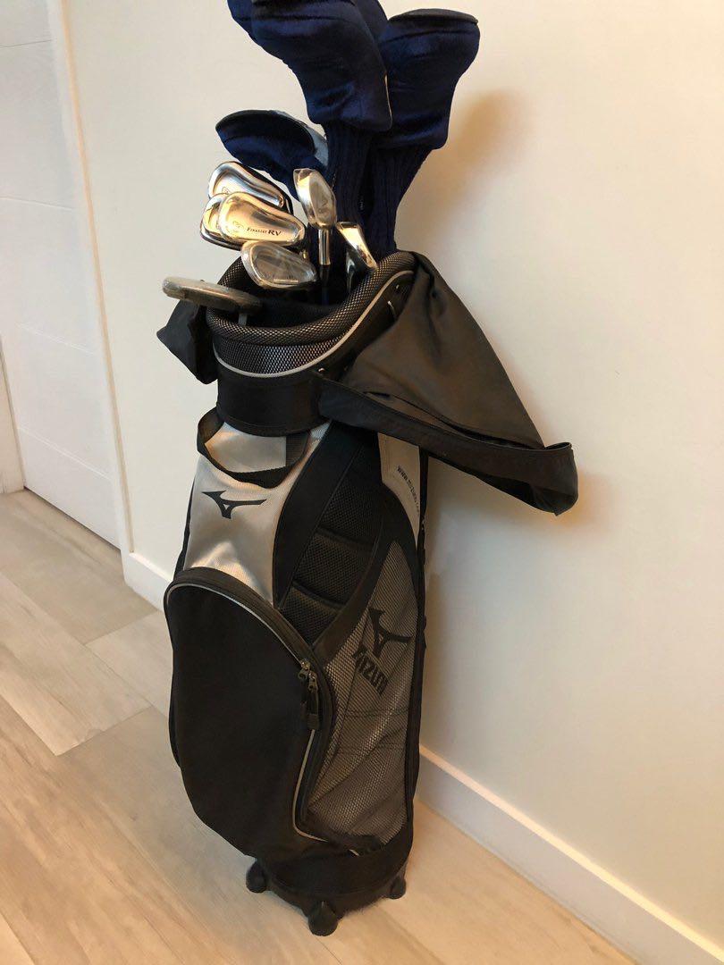 Mizuno golf set and bag - FinalistRV 