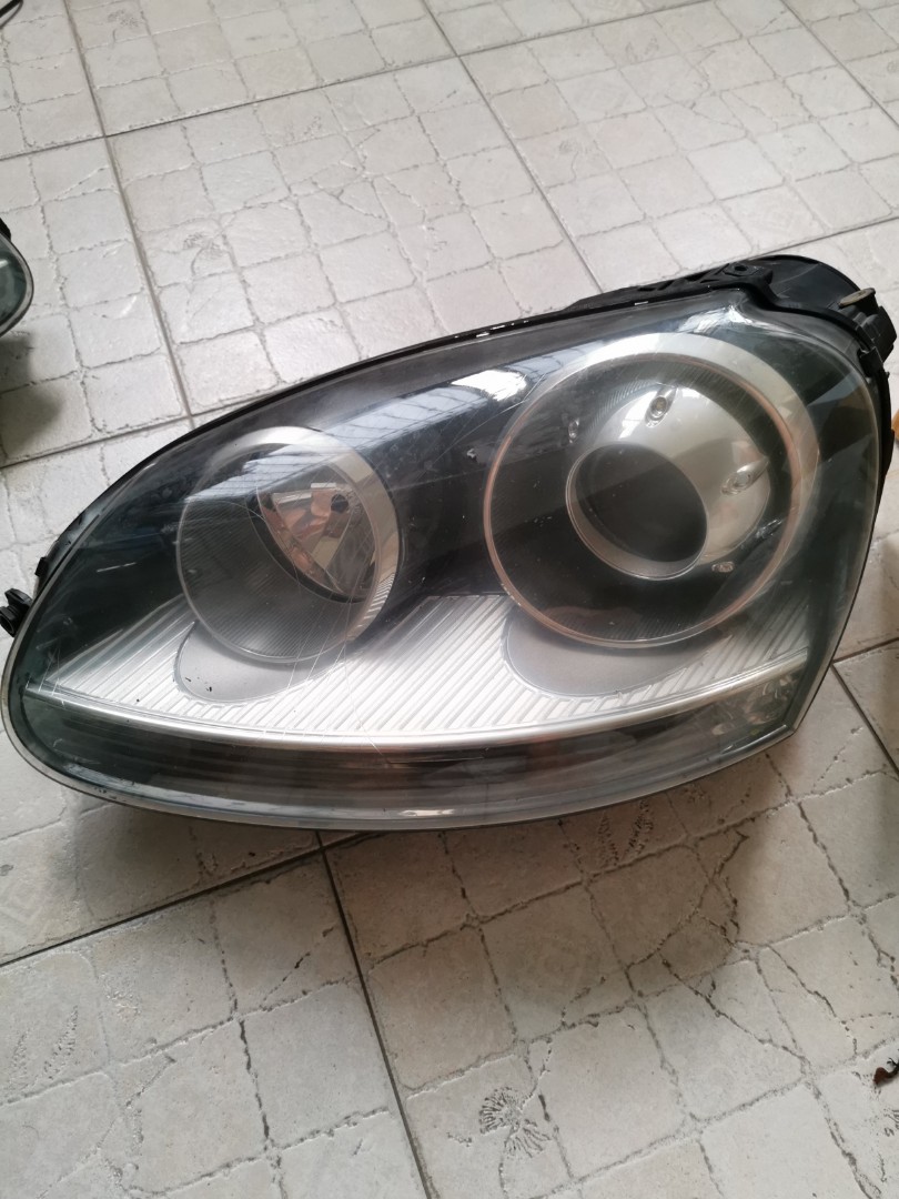 Mk5 GTI Headlights, Car Accessories, Accessories on Carousell