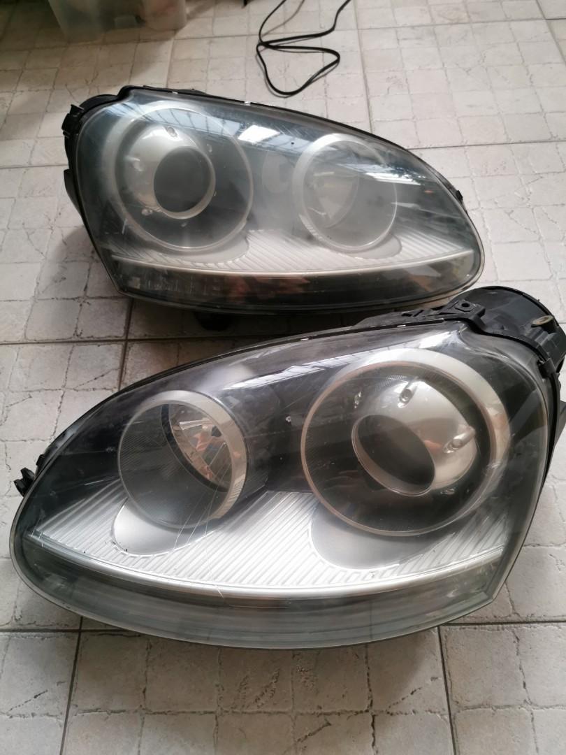 Mk5 GTI Headlights, Car Accessories, Accessories on Carousell