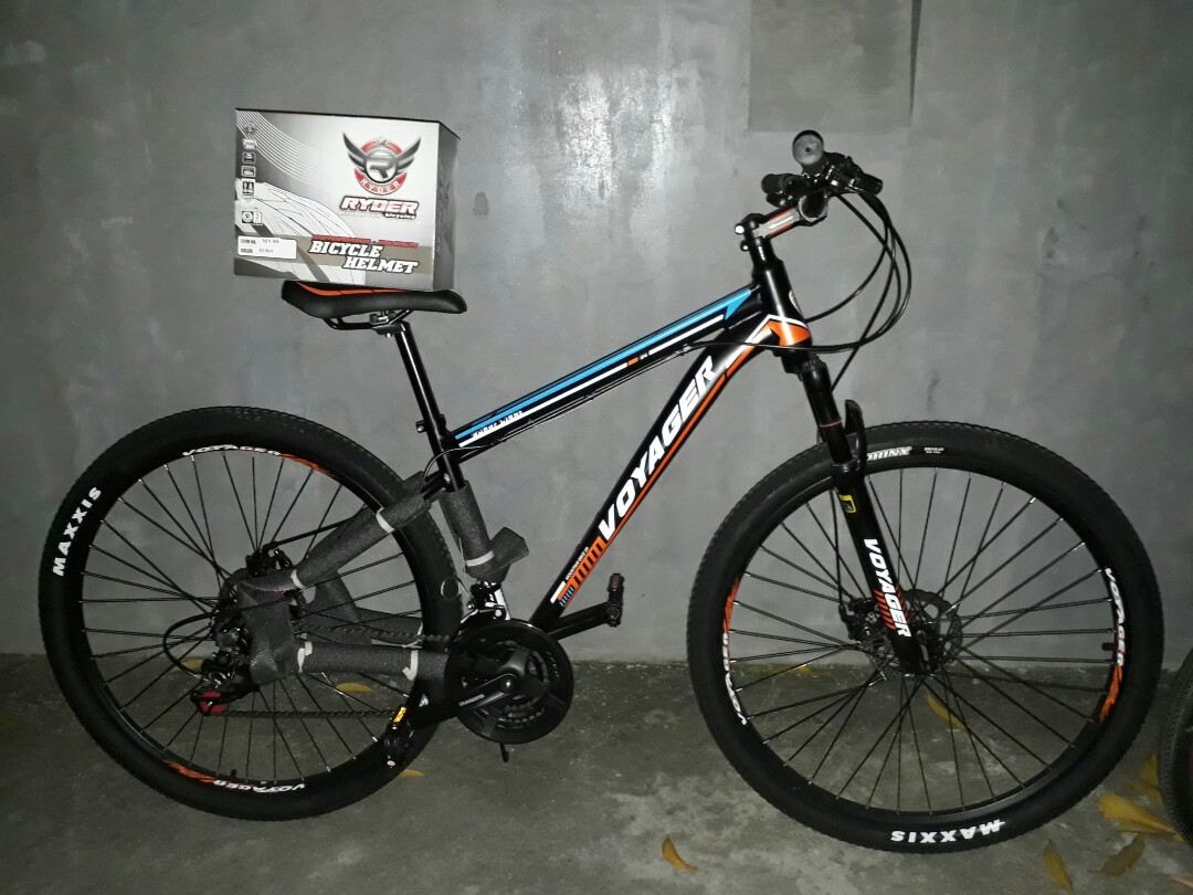 MTB Voyager 29er Alloy Frame with Suspension Fork Sports