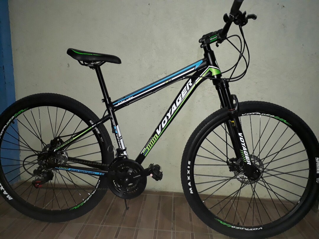 MTB Voyager 29er Alloy Frame with Suspension Fork, Sports Equipment ...