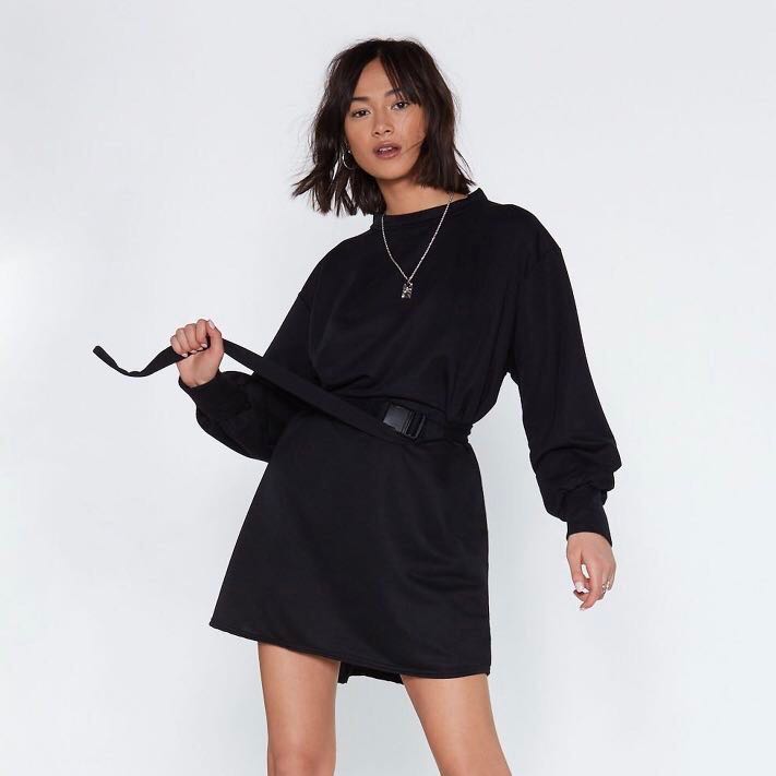 nasty gal sweater dress