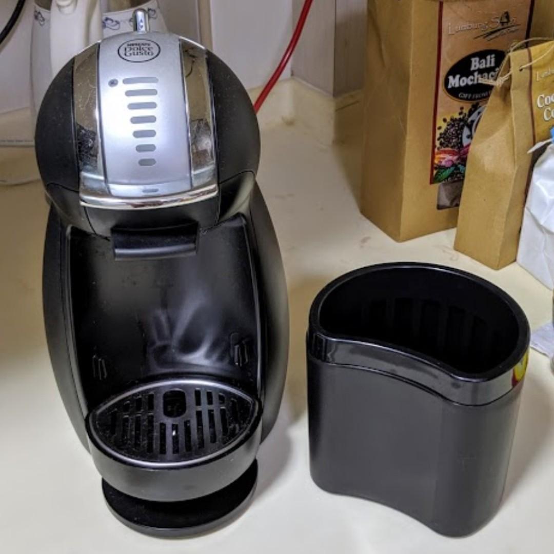 Nescafe Dolce Gusto Genio 2 (Automatic) + CAPSULES + DESCALING KIT, TV