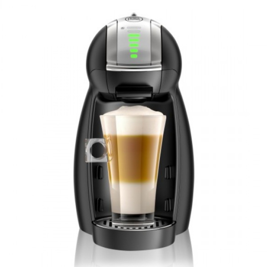 Nescafe Dolce Gusto Genio 2 (Automatic) + CAPSULES + DESCALING KIT, TV