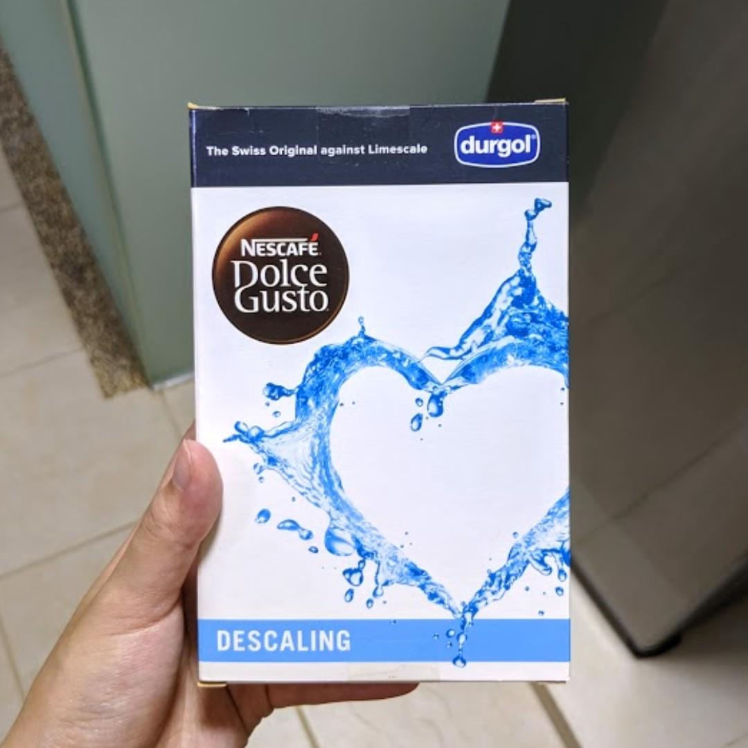 Nescafe Dolce Gusto Genio 2 (Automatic) + CAPSULES + DESCALING KIT, TV