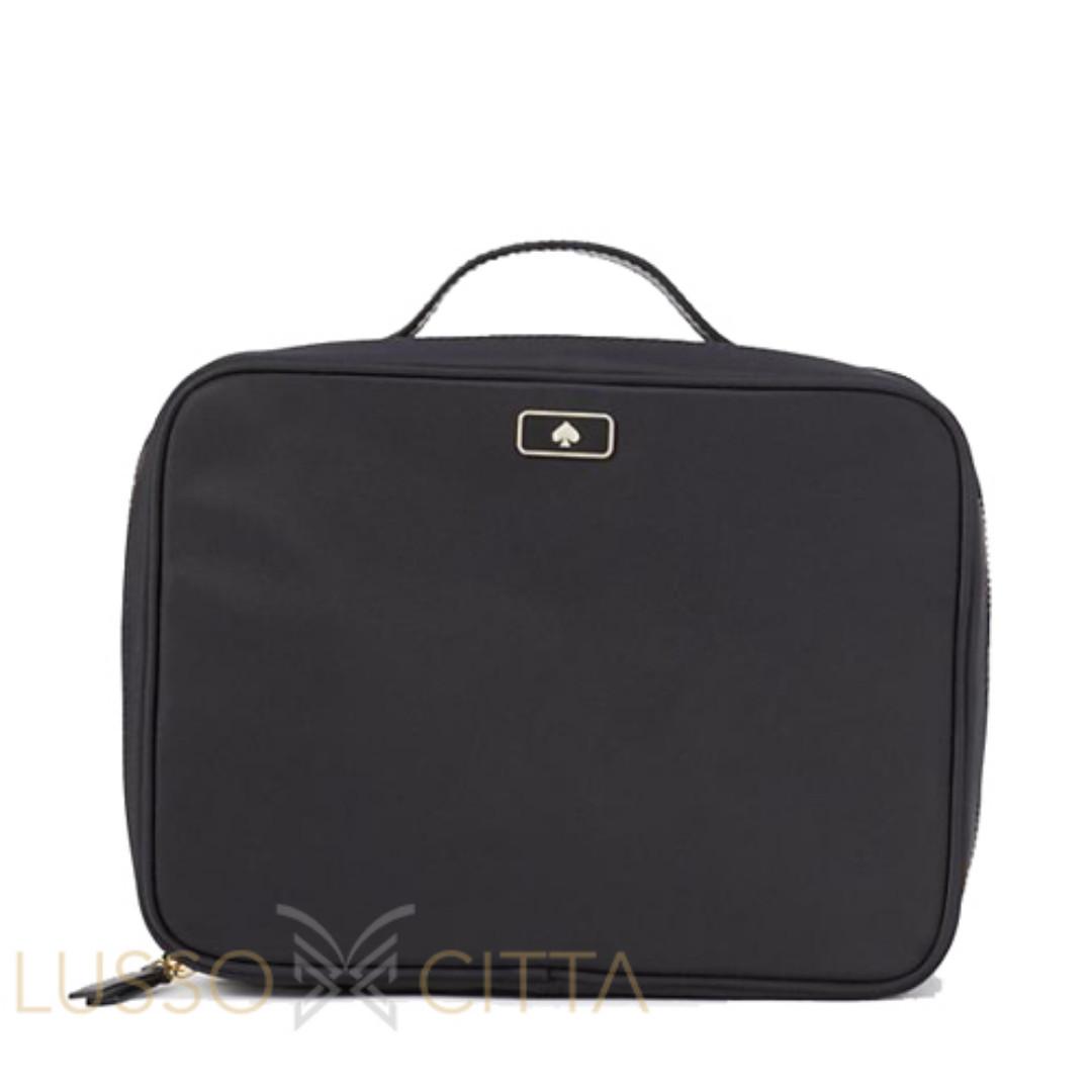 kate spade travel cosmetic bag