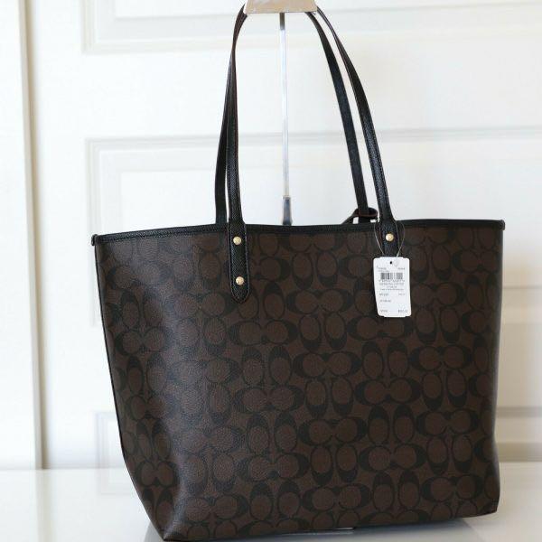 Coach f36658 clearance reversible city tote