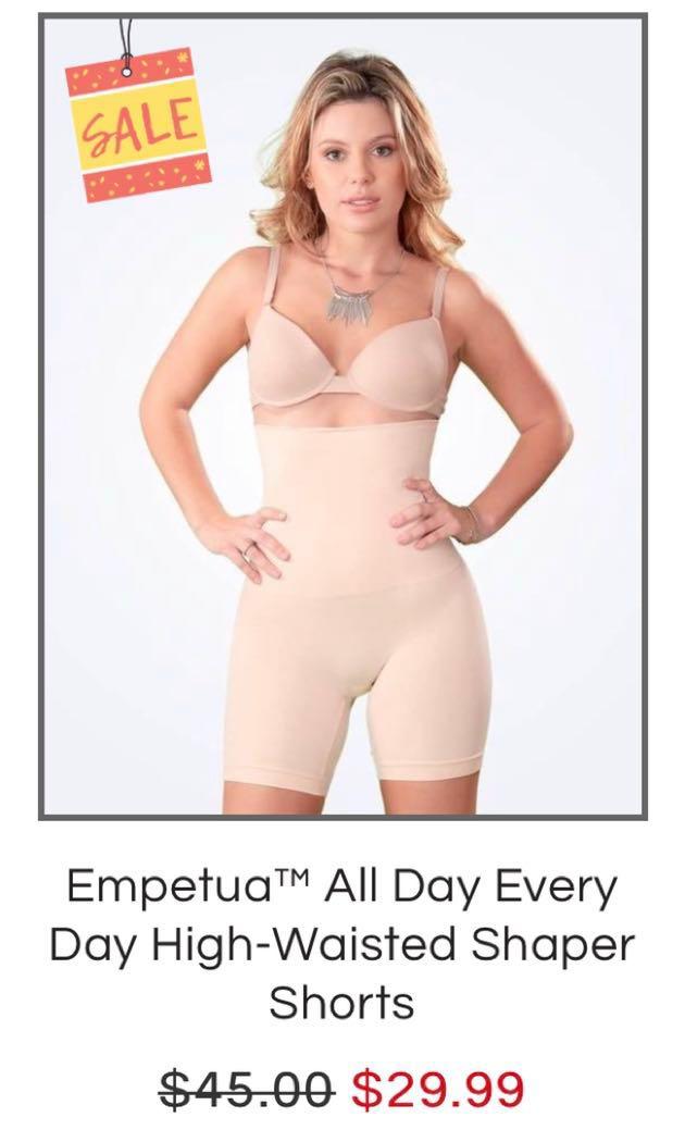 NEW Empetua Shapermint Shaper Short XL~XXL, Beauty & Personal Care, Bath &  Body, Body Care on Carousell