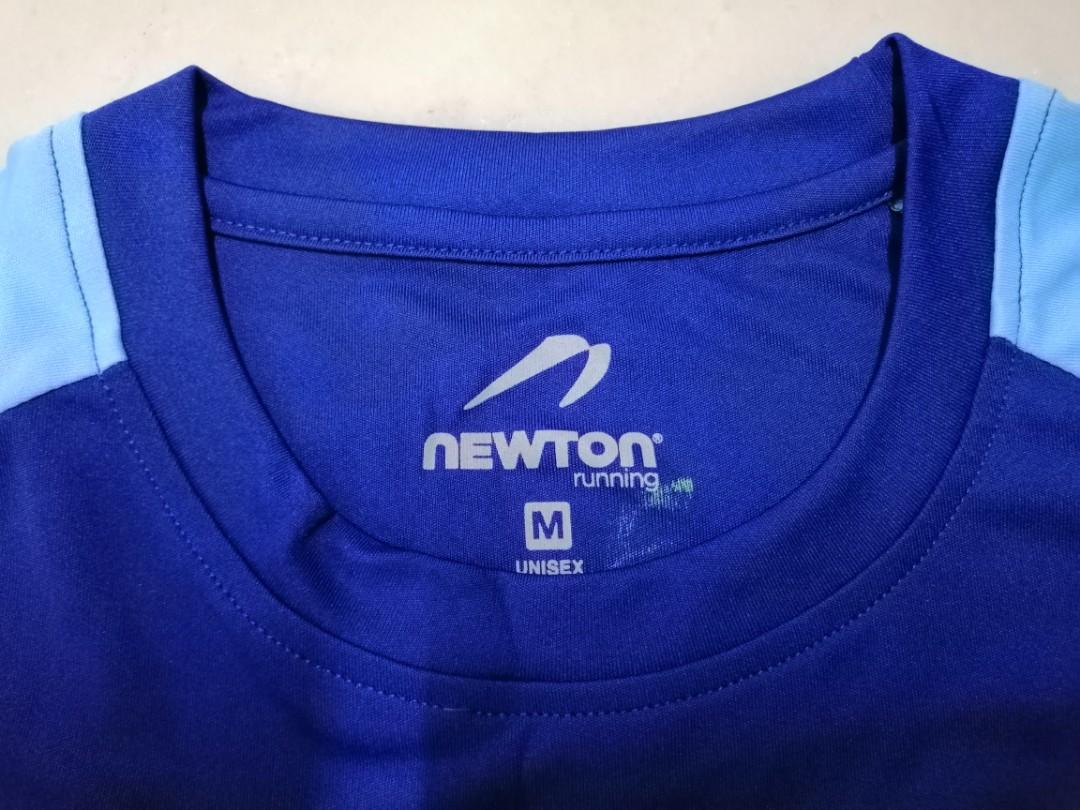 Newton Marina Run 2019 Finisher Tee, Men's Fashion, Activewear on Carousell