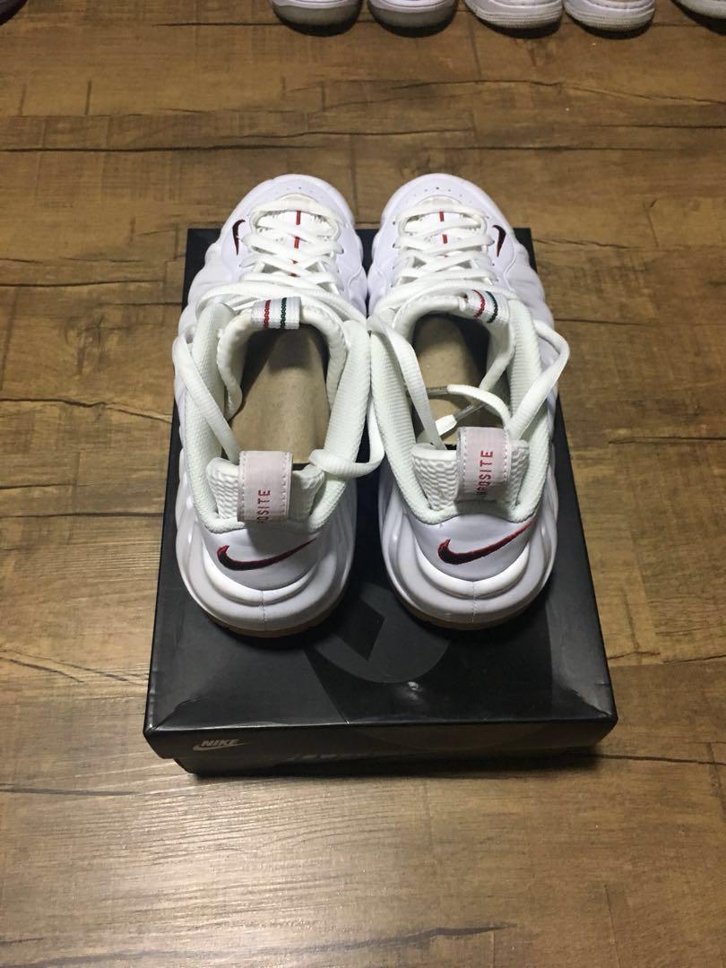 Nike Air foamposite pro white Gucci Men s Fashion Footwear