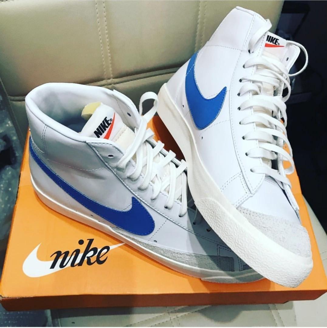 nike blazer mid 77 review