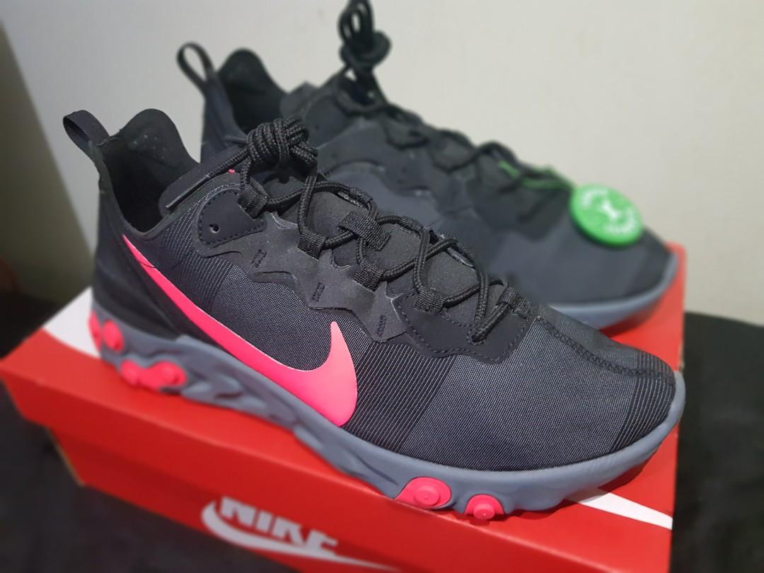 react element 55 solar red