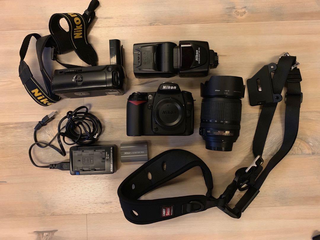 Nikon D90 (Category: Cameras) located in Quezon City. Submitted by outletstation (Listing ID 233541253, Image 1). Description: Nikon D90 kit 18-105 kit lens 1 battery Photolex Battery Grip Nikon Speedlight SB700 Carryspeed Sling Enovation Bag Issue: *Stock Flash not working *Viewfinder is ok but the letter display inside is not *Few Scratches.