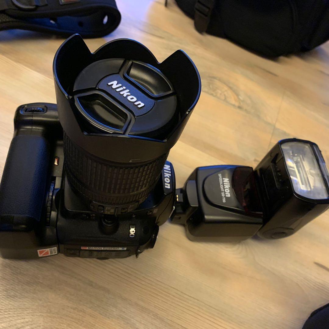 Nikon D90 (Category: Cameras) located in Quezon City. Submitted by outletstation (Listing ID 233541253, Image 2). Description: Nikon D90 kit 18-105 kit lens 1 battery Photolex Battery Grip Nikon Speedlight SB700 Carryspeed Sling Enovation Bag Issue: *Stock Flash not working *Viewfinder is ok but the letter display inside is not *Few Scratches.