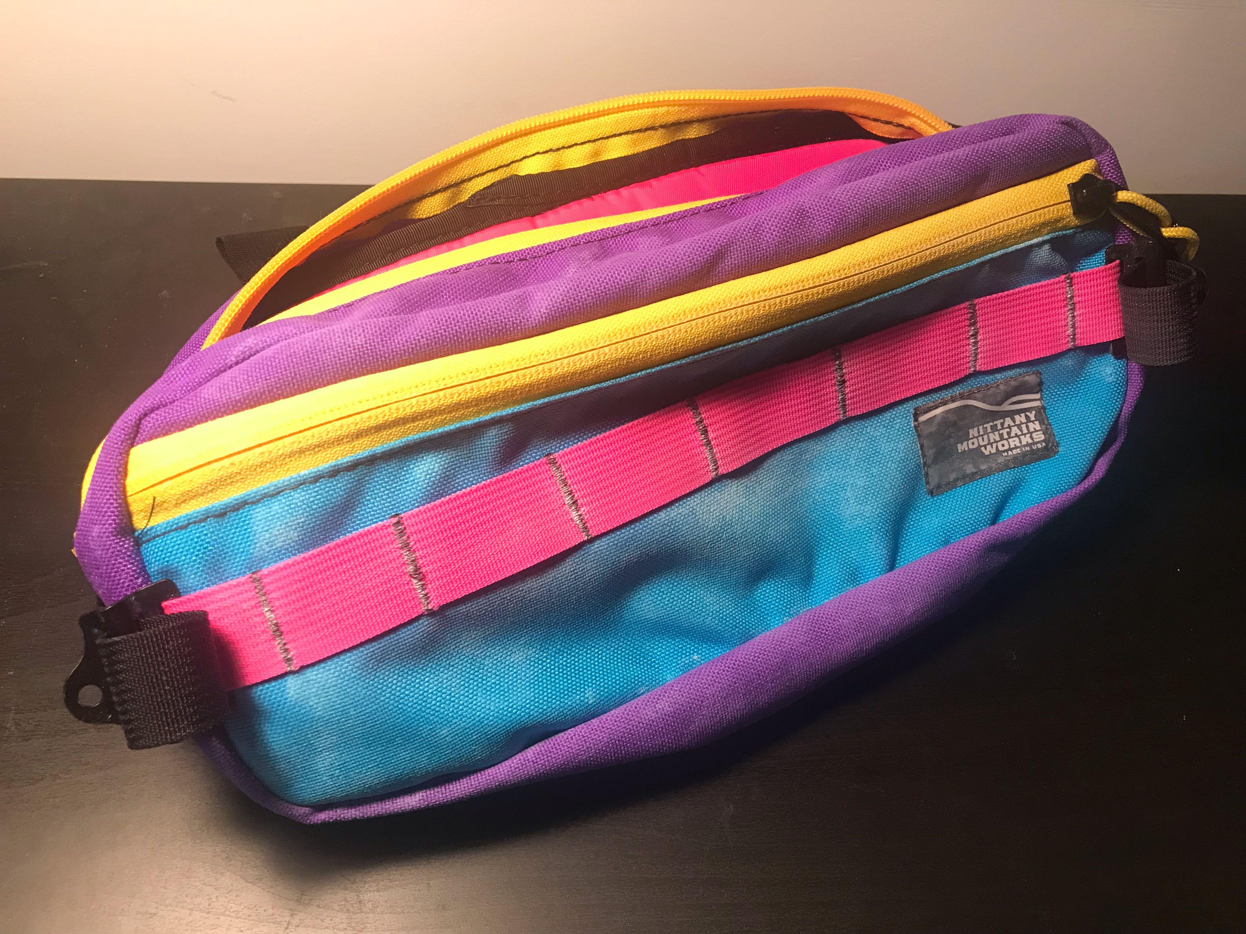 Nittany mountain works top deluxe hip sack