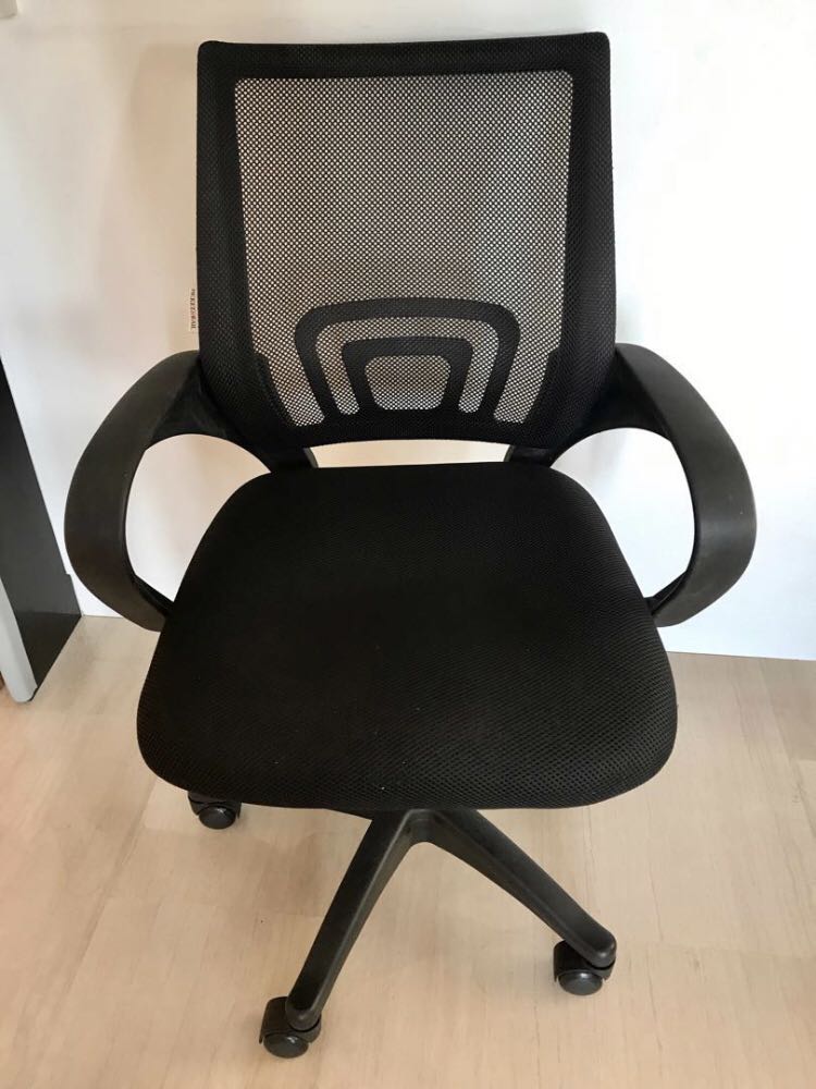 Office Chair - Good Used Condition, Furniture & Home Living, Furniture ...
