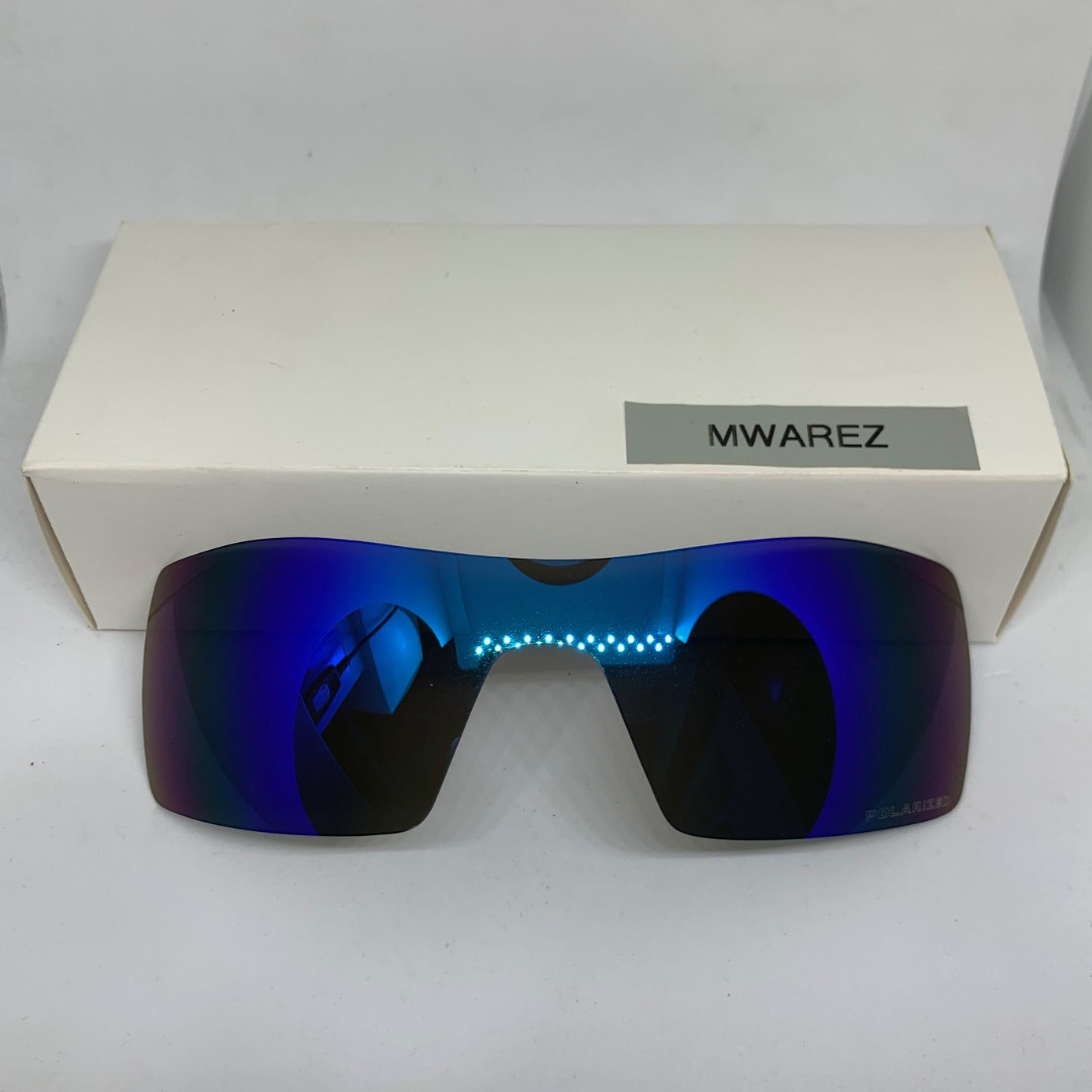 Oil Rig Ice Blue DYM Replacement Lenses for Oakley Oil Rig