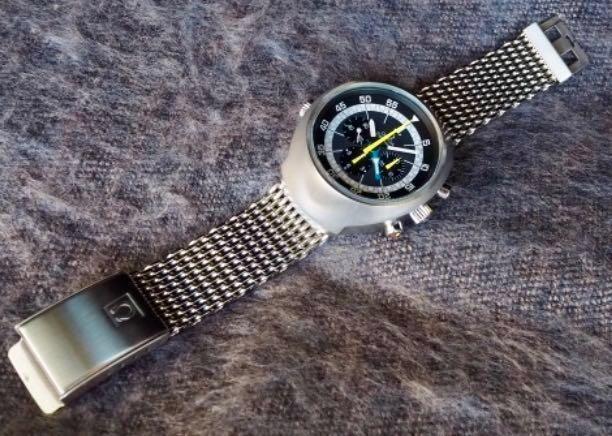 omega speedmaster mesh