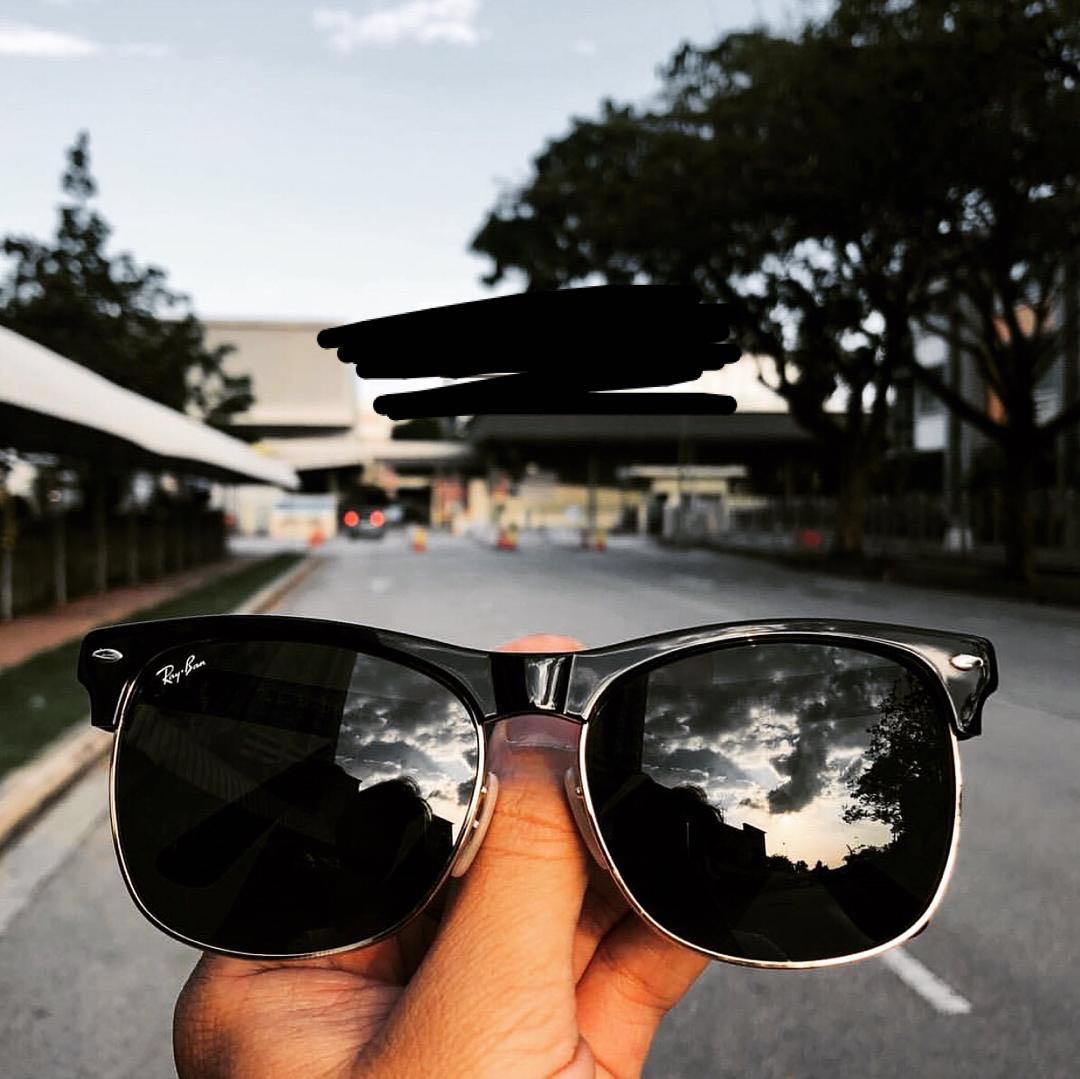 Ori Rayban Clubmaster Oversized