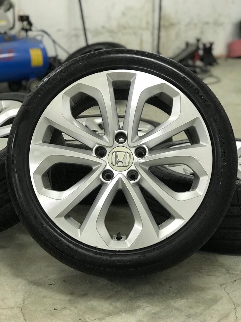 original honda accord 18 inch sports rim full specs, Auto Accessories on Carousell