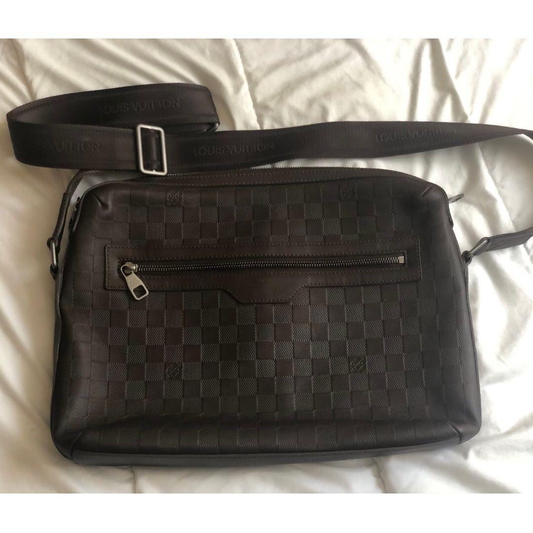 Louis Vuitton lv man shoulder bag original leather