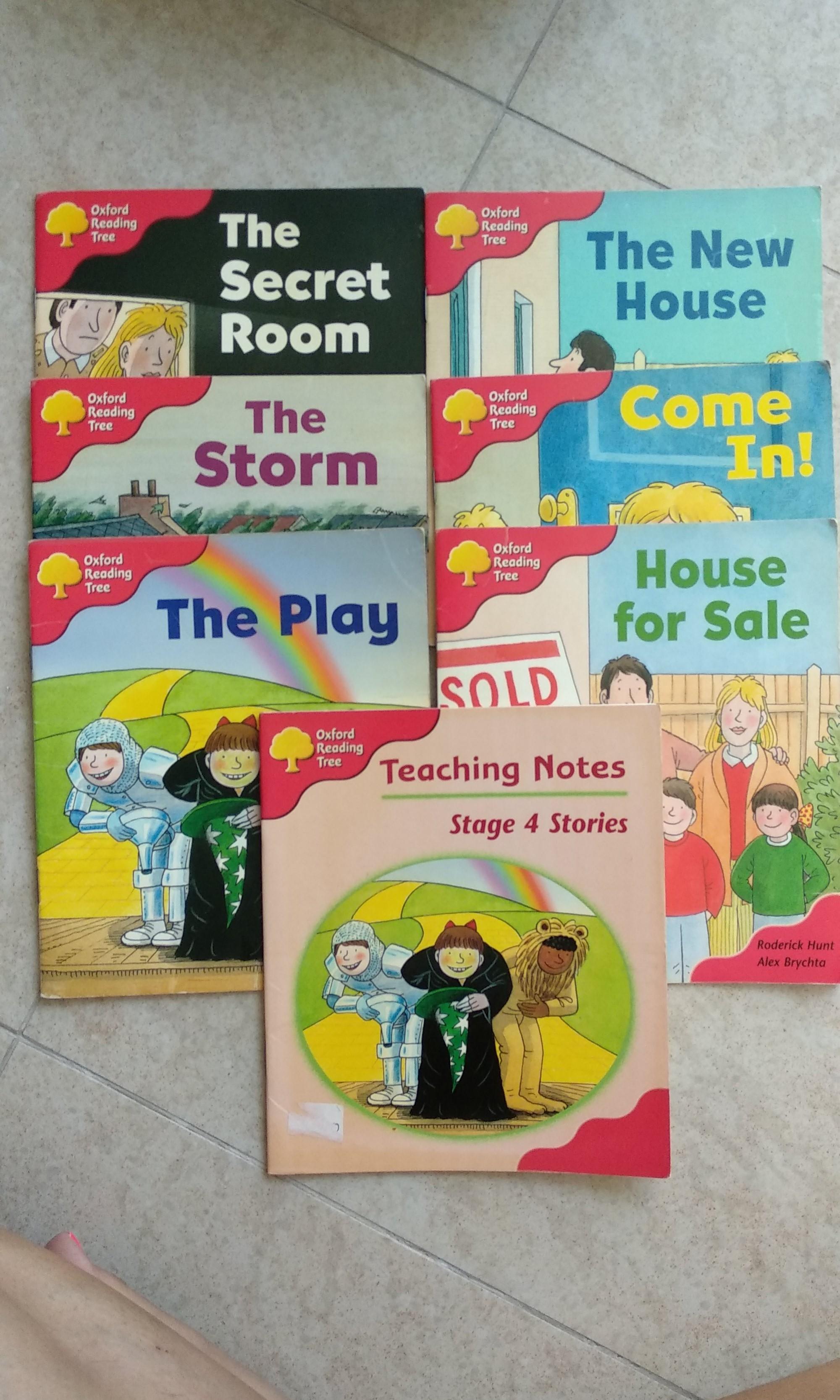 Oxford Reading Tree Stage 4( 6 stories), Hobbies & Toys, Books