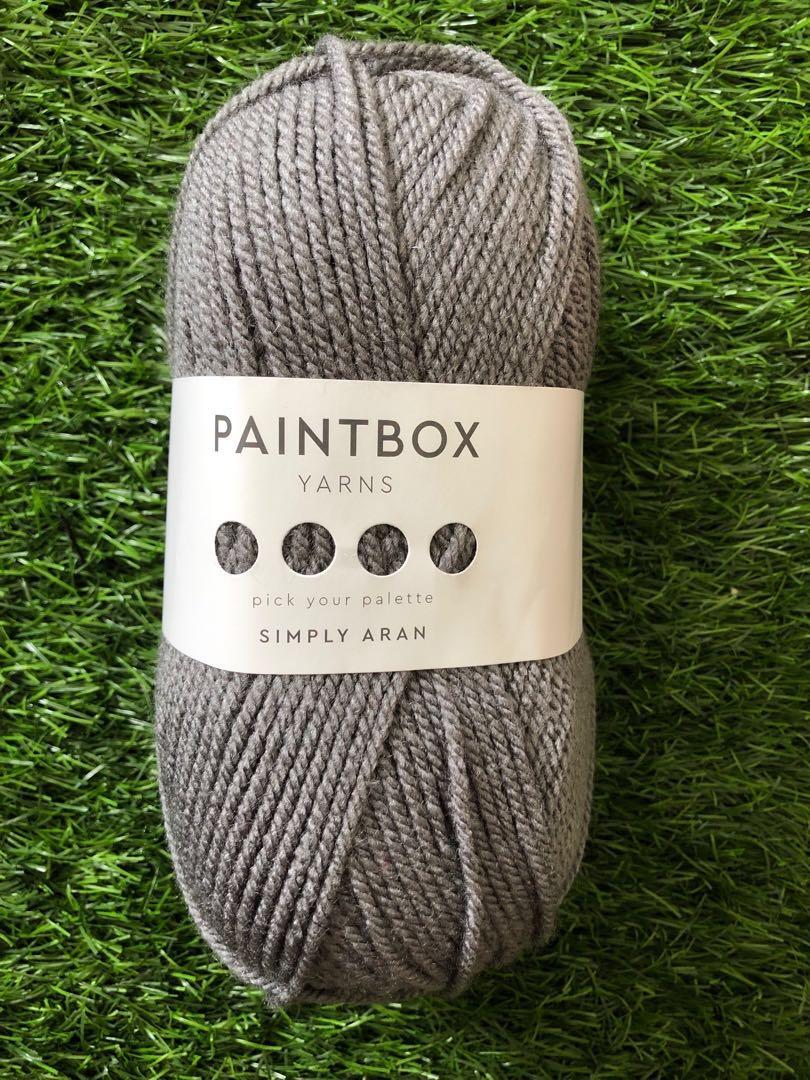 Paintbox Yarns Simply Aran Slate Grey