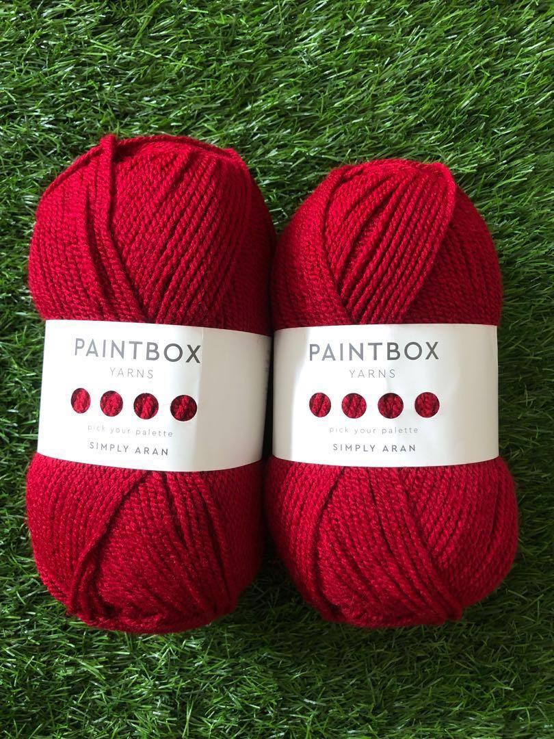 paintbox yarns simply aran