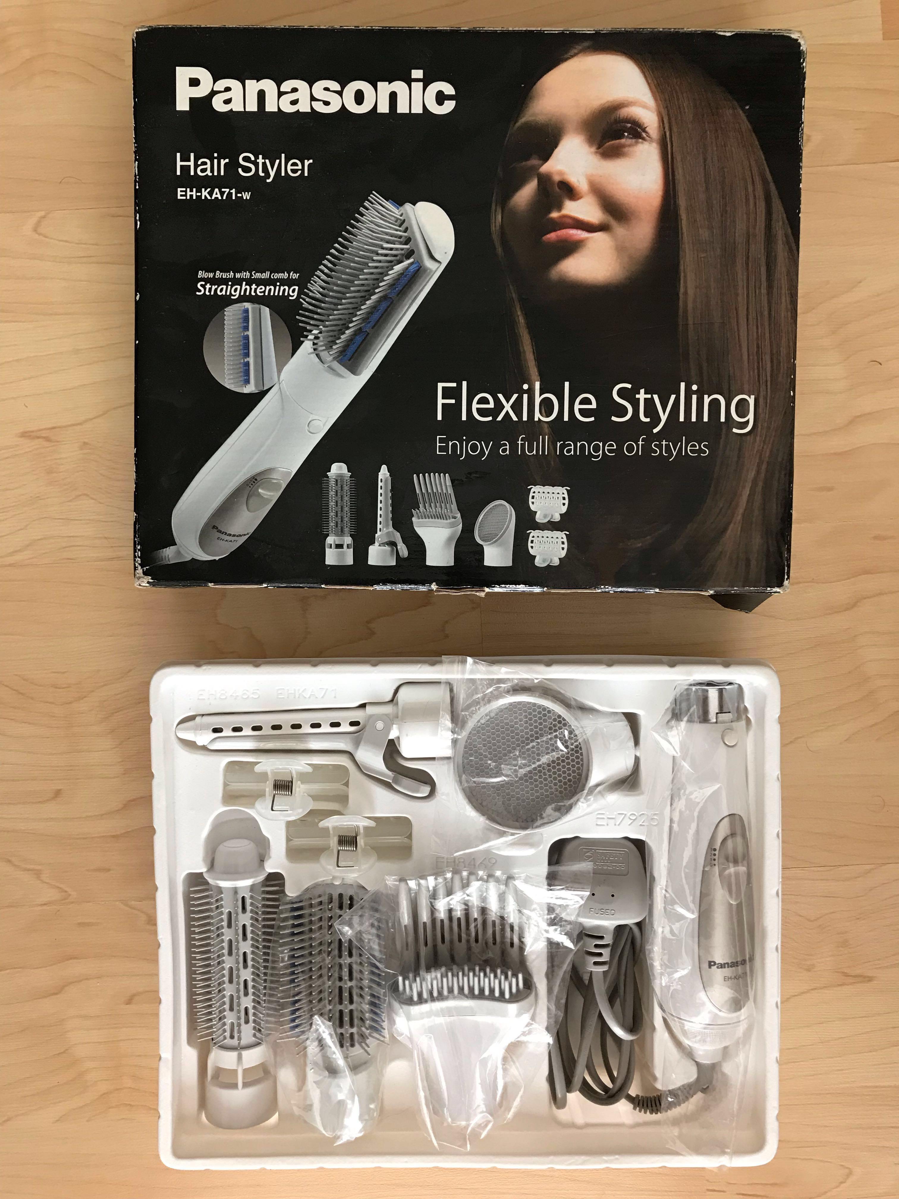 PANASONIC EH-KA71 HAIR STYLER, Beauty & Personal Care, Hair on Carousell PANASONIC EH-KA71 HAIR STYLER, Beauty & Personal Care, Hair on Carousell