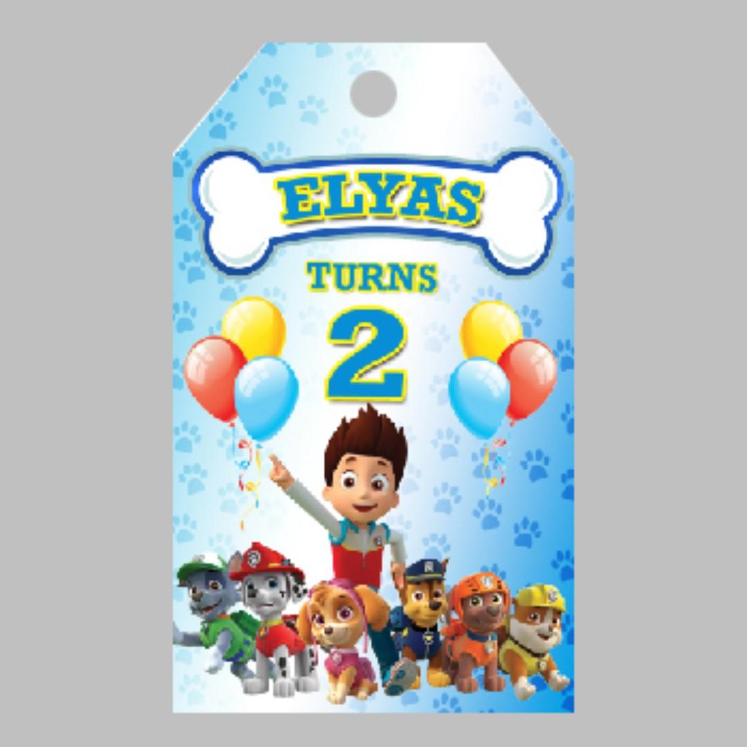 paw patrol birthday gifts