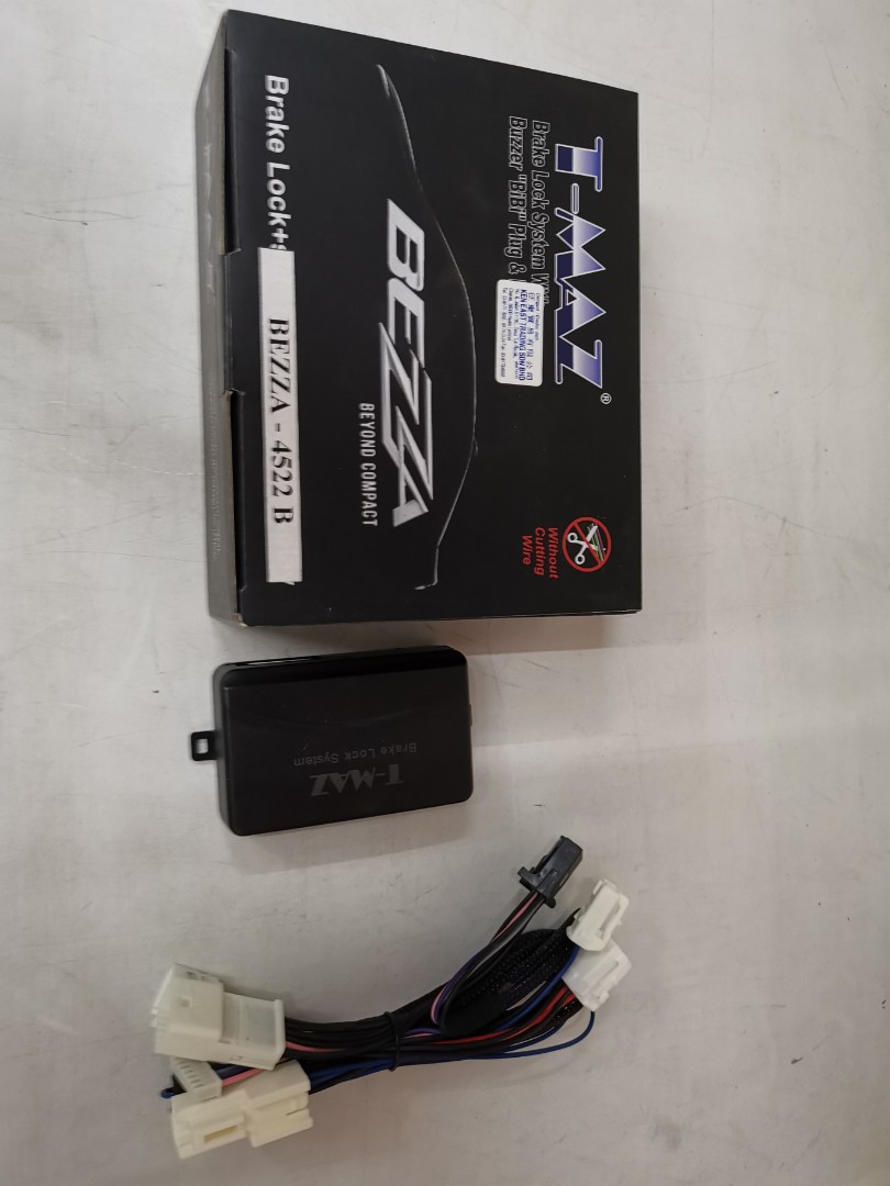 Perodua Bezza Brake lock System, Auto Accessories on Carousell