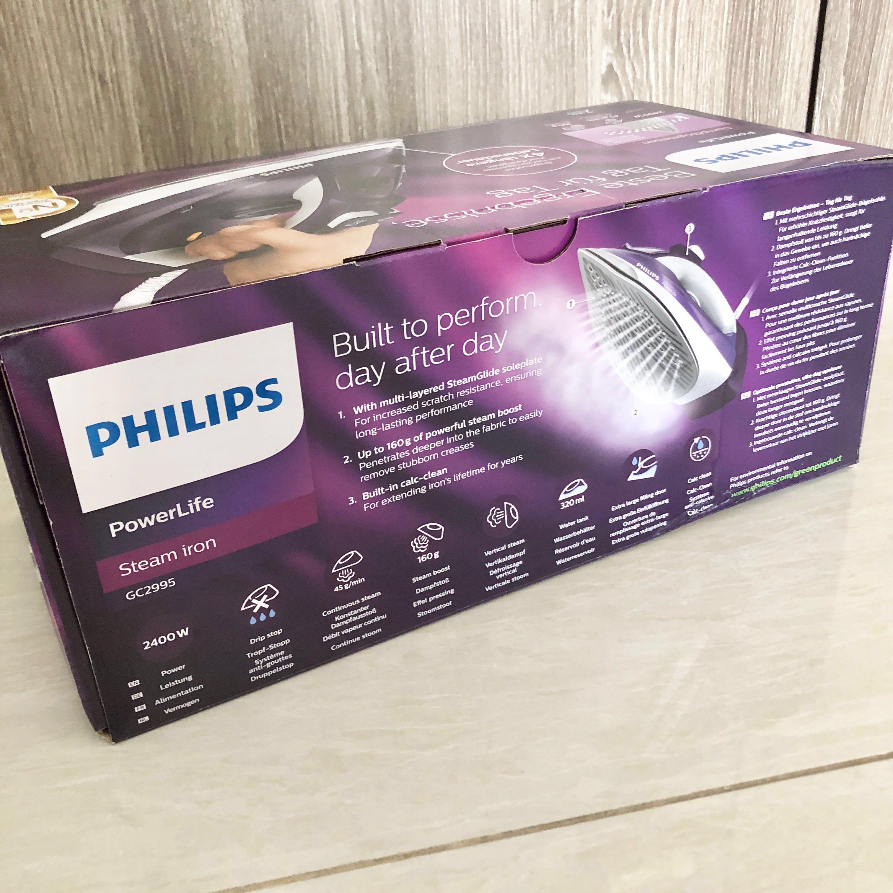 philips iron gc2995