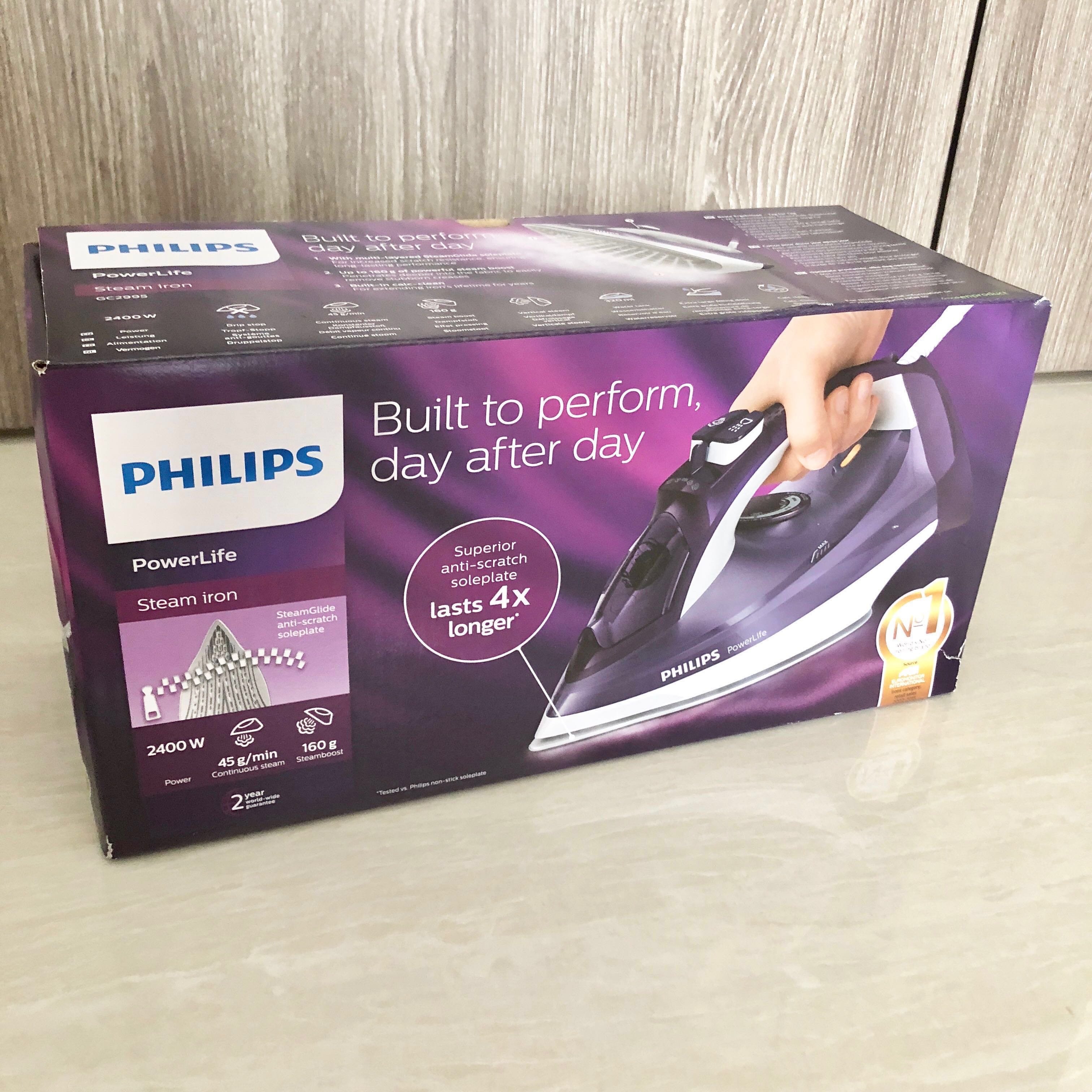 philips iron gc2995