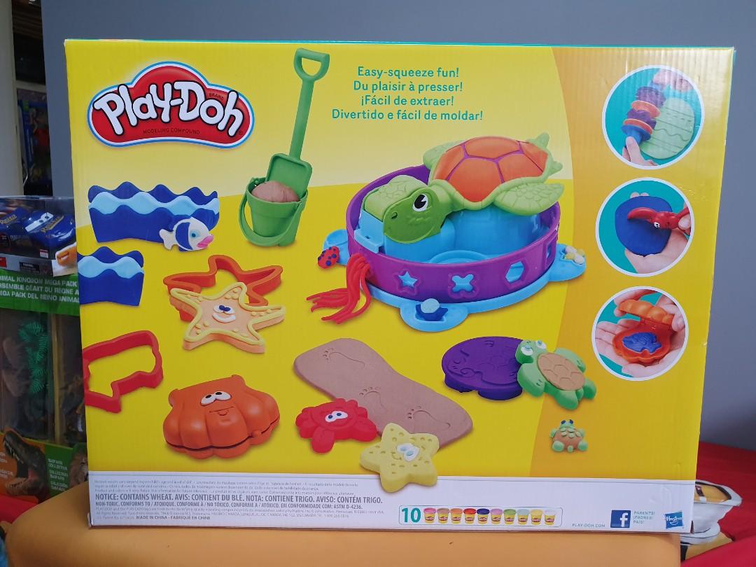 ocean adventure play doh