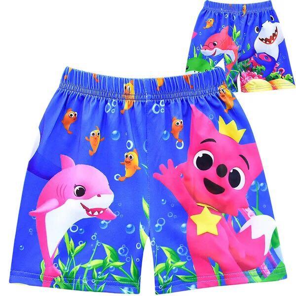 baby shark swim shorts