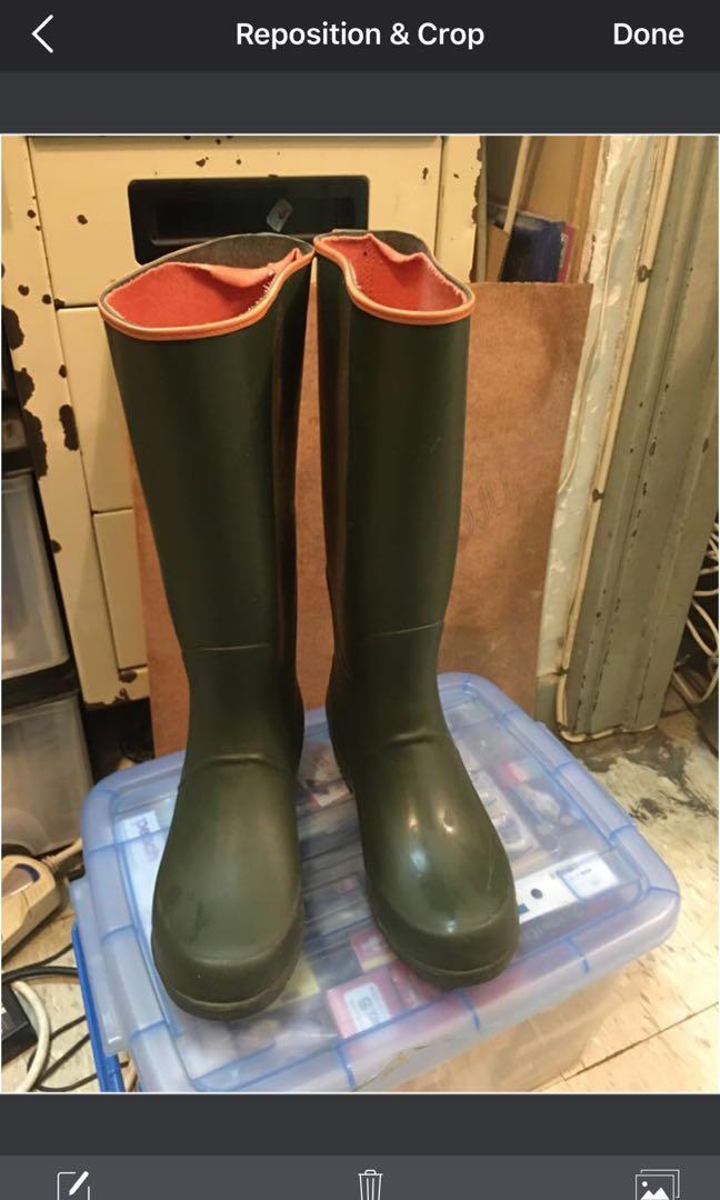 polo ralph lauren rain boots women's