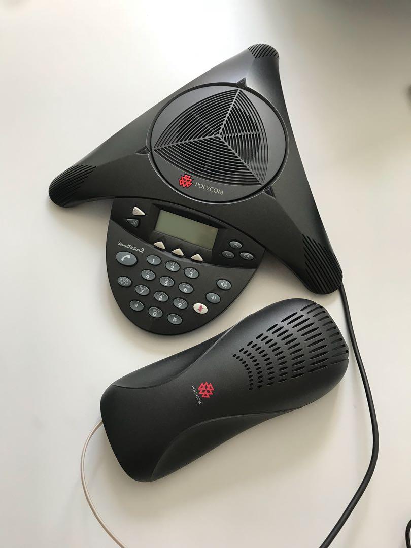 Polycom Soundstation 2 Conference Phone Electronics Others On Carousell
