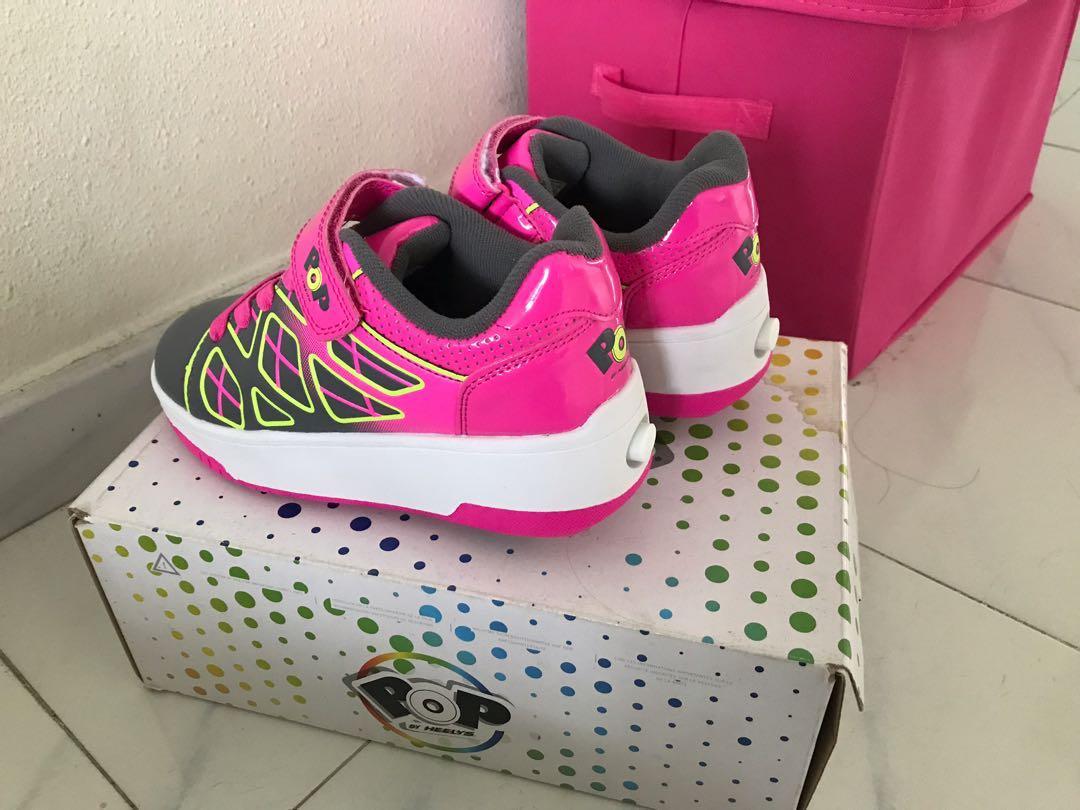 Pop by heelys pink burst shop