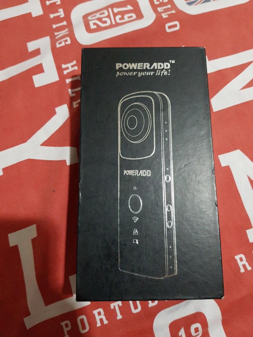 poweradd 360 panoramic camera