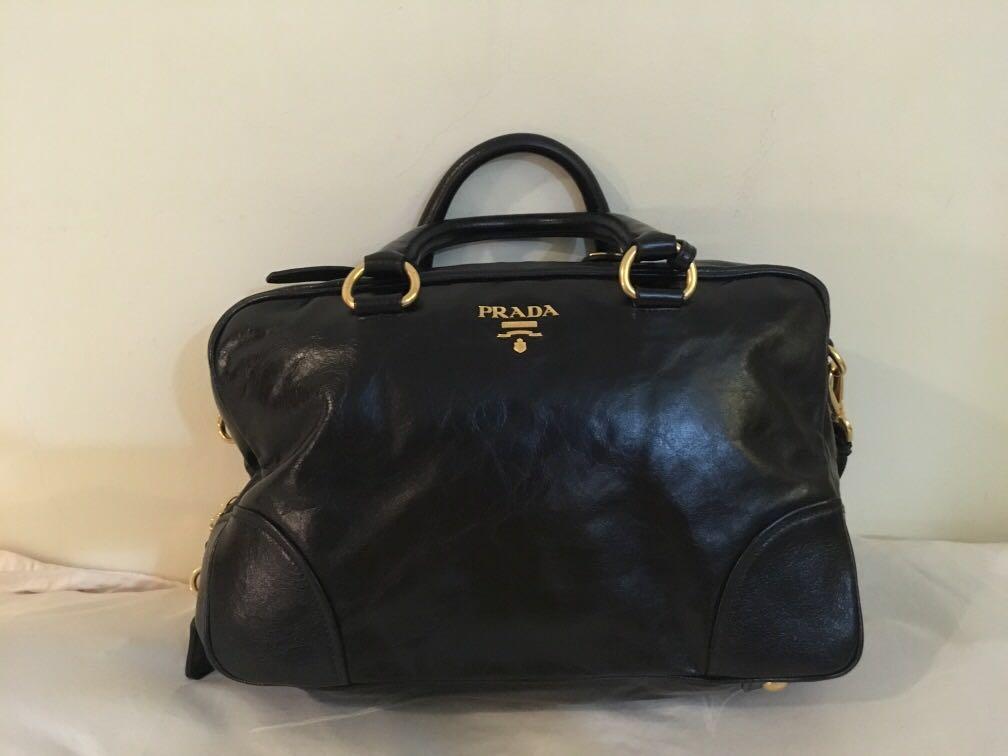 prada document bag