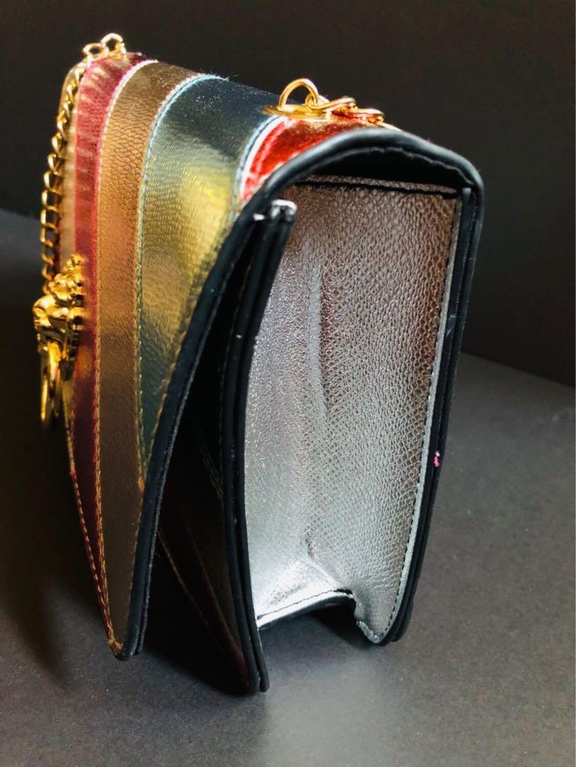 Rainbow Striped Mini Kurt Geiger Handbag Luxury Leather Designer Shoulder  Bag For Women And Men With Chain Strap, Rainbow Tote Bag, Crossbody,  Pochette, And Sling Purse Options From Jinduoduo, $30.02 | DHgate.Com