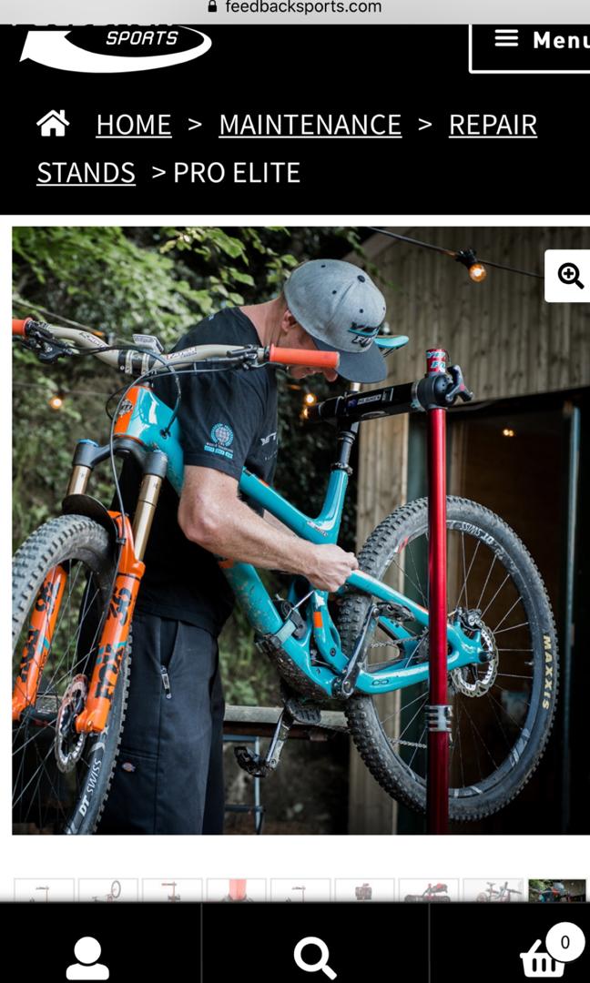 Powerfly wall mount bike repair stand sales