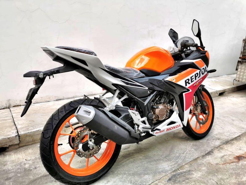 Promotion Honda CBR150R “Repsol” special edition, Motorcycles, Motorcycles  for Sale, Class 2B on Carousell