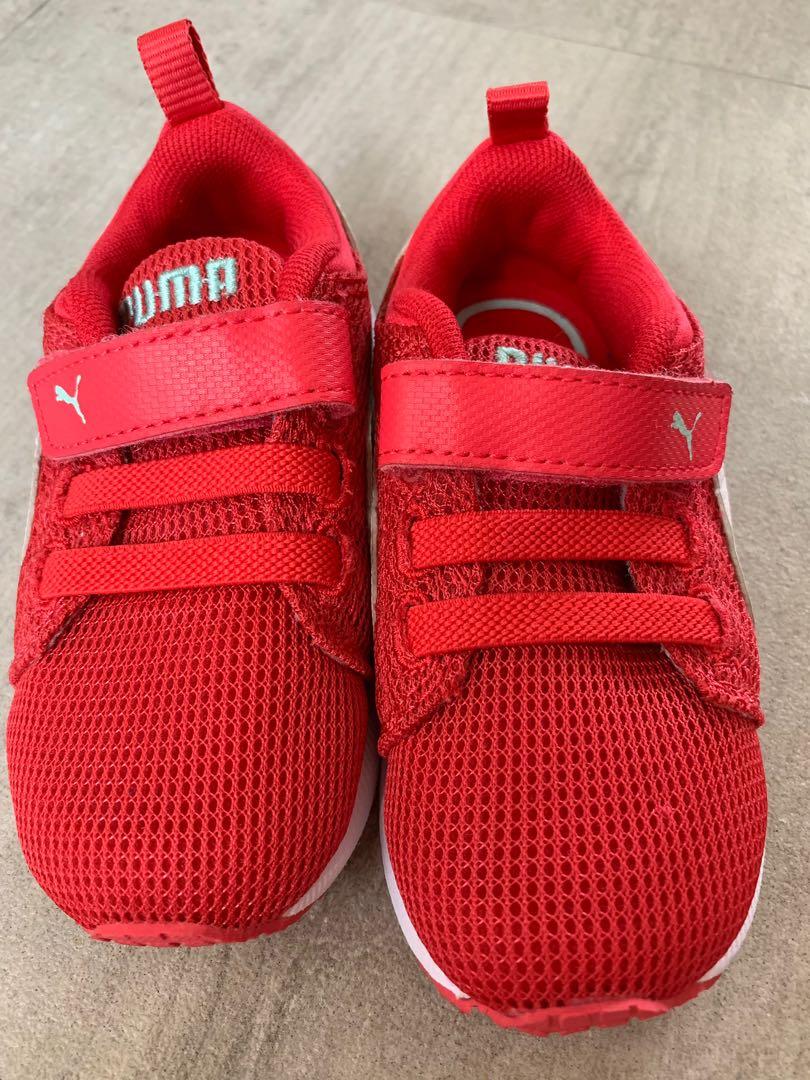 Puma baby girl shoes on Carousell