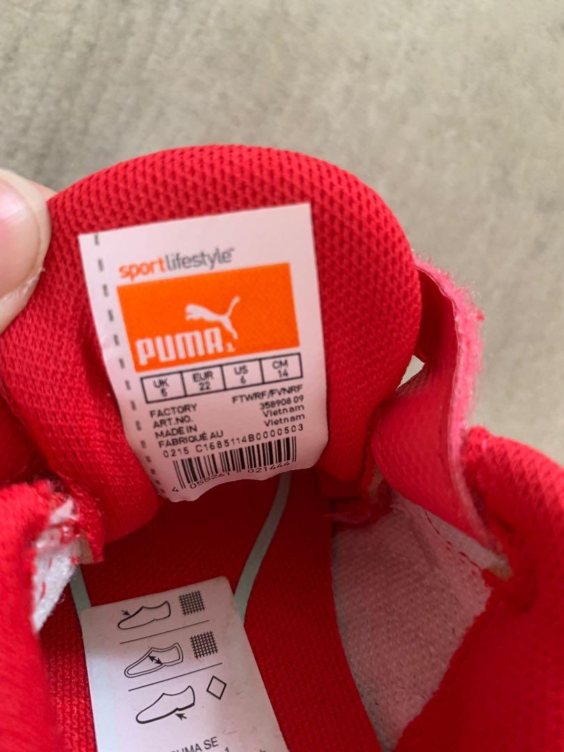 puma baby shoes