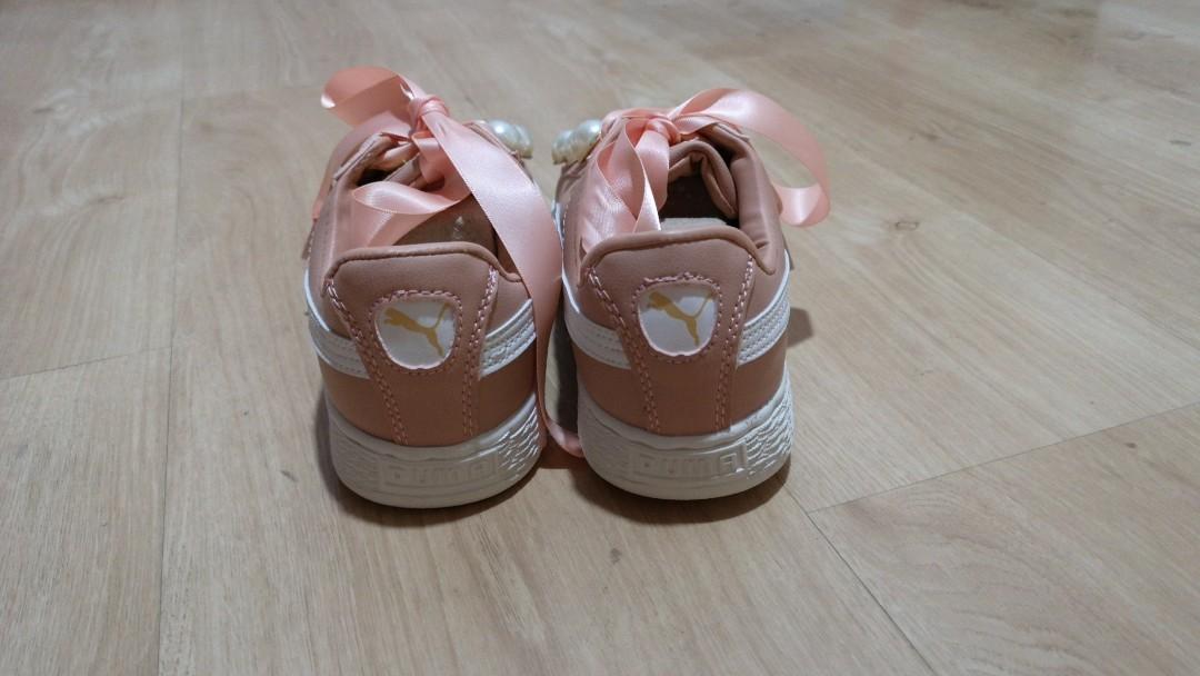 Puma basket sales bling sneakers